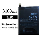 100% New High Quality Battery For Meizu 16X M1872 M872H M872Q BA872 3100mAh