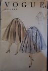 VERY RARE Vintage 1955 VOGUE Pattern 8581 for 