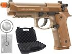 Umarex Beretta M9A3 CO2 Blowback Airsoft Pistol with Hard Case and BBs Bundle