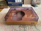 Denon Turntable DK 100 Plinth Dustcover Turntable cabinet DP 80 75 3000 6000