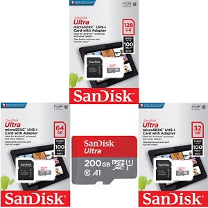 SanDisk Micro SD Card 16GB 32GB 64GB 128GB 256GB Ultra Memory Card Wholesale lot