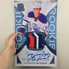 2015-16 The Cup Conor McDavid Rookie Patch Auto Poster