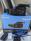 vintage SONY handycam CCD-F201 camcorder VIDEO 8