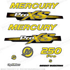 Fits Mercury 250hp ProXS 2013+ Style Decals - Yellow