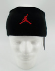 Nike Air Jordan Seamless Knit Headband Reversible Mens Black/Fire Red