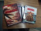 Inside Unrated DVD Shivers, Jerk Beast Salo Cannibal Holocaust BluRay Horror Lot