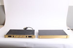 Rowland Research Coherence One 1 Preamplifier With DC Power Supply - AS IS
