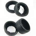 Front And Rear On-Road Tire Kit for 1/5 HPI Baja 5B SS Rovan KM