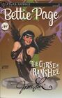 Bettie Page and the Curse of the Banshee #1 JOSEPH LINSNER SIGNED COVER NM W/COA