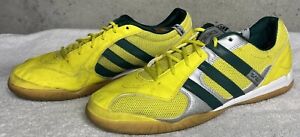 Adidas Men’s Super Sala Ix Indoor Soccer Shoes Yellow Size 13