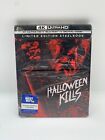 Halloween Kills [SteelBook] [Includes Digital Copy] [4K Ultra HD Blu-ray/Blu-ray