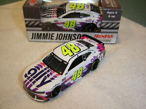 Jimmie Johnson 2020 Lionel #48 ALLY WHITE CAMARO 1/64 Action NEW IN STOCK