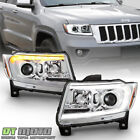 2011-2013 Jeep Grand Cherokee LED Switchback Sequential DRL Projector Headlights (For: Jeep Grand Cherokee)