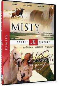 Misty / Wildfire - The Arabian Heart - DVD - VERY GOOD