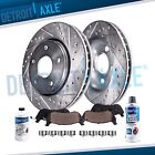 330mm Front Drilled Rotors Brake Pads for Dodge Grand Caravan Town & Country C/V