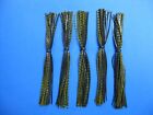 5 silicone Skirt Norris Crawfish Lure Spinnerbait Buzz Tab material Bass Tackle
