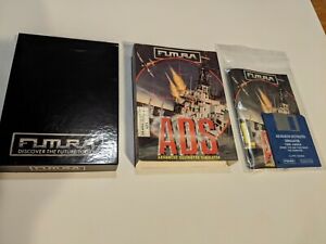 ADS Advanced Destroyer Simulator Game Vintage Software Amiga Computer US Seller!