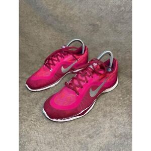 Nike Training Flex TR 6 Women’s Athletic Shoes Size 6 Pink
