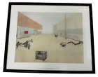 Charlotte Perriand Framed Print Un Equipment Interior D'une Habitation - I2 O724