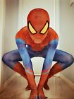 The Amazing Spider-Man Jumpsuit Spiderman Cosplay Costume Adult Kids Halloween