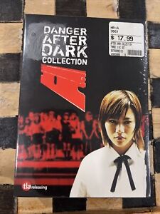 DANGER AFTER DARK COLLECTION~SUICIDE CLUB-MOON CHILD-2LKD~2006 VG/C 3 DISC DVD