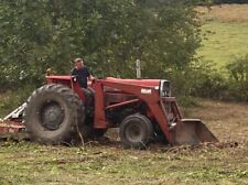 Massey Ferguson 265 Front End Loader Tractor Delivery Available