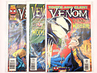 Venom Tooth Claw Set Series #1-3 Marvel Universe Comics Wolverine Issue 1996