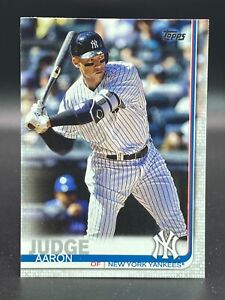 2019 Topps AARON JUDGE New York Yankees #150 Free Shipping QTY