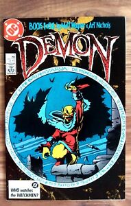 Demon #1 of 4 DC Comics 1987 Matt Wagner Art Nichols