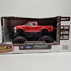 New Bright Remote Control Truck Ford Pickup F250 Super Duty Red Radio Controlled