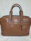COACH Hamilton Bag Sport Calf Leather Briefcase Laptop Bag Saddle Brown F22529