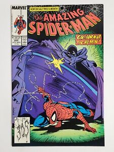 New ListingAMAZING SPIDER-MAN #305 (NM-) 1988 TODD McFARLANE COVER & ART! THE PROWLER!
