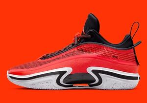 Nike Air Jordan 36 XXXVI Low Infrared 23 Red White USA Retro DH0833-660 Men Size