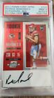 2017 Patrick Mahomes Rookie Panini Contenders Red Optic Autograph PSA 9