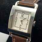Coach 0211 Women's Swiss Made Fashion Wrist Watch Genuine Leather 17 Band 0369