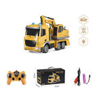 4WD RC Excavate Truck 6 Channel Digger Toy Remote Control Construction Vehicle