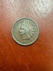 1869 INDIAN HEAD CENT SCARCE DATE VG+