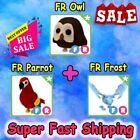 FR Owl / FR Parrot / FR Frost - Fly Ride | Pet Roblox | Legendary Pets!!