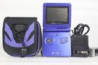 EX-Nintendo Game Boy Advance SP with game