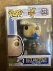 Pixar Toy Story 4 Buzz Lightyear Funko Pop #523 Signed by Tim Allen COA Included