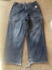 Baggy Paco Jeans with multiple pockets 38x32