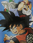 1993 Dragon Ball DOUBLE-SIDED MINI-POSTER (2 Posters in 1) Spanish Vintage #19