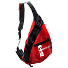 Sling Bag First Aid Bag Red Empty Each
