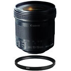 Canon EF-S 10-18mm f/4.5-5.6 IS STM Lens with UV Filter