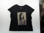 Katy Perry Womens Graphic T-Shirt Size 4 Black by Bravado