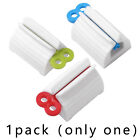 3x Toothpaste Squeezer Bathroom Tube Easy Stand Dispenser Rolling Holder Seat