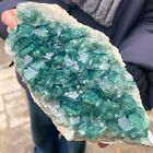 3.96LB   Natural super beautiful green fluorite crystal mineral healing specimen
