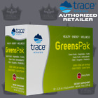 Trace Minerals Research Vegan Organic GREENS PAK - 30 Packets BERRY