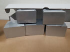 500 Metallic Silver PVC Cards, CR80.30 Mil, High Quality Credit Card Size - Seal