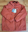 Freedom Industries Jacket Men's Size 2XL Insulated Full Zip Hooded 3M Thinsulate